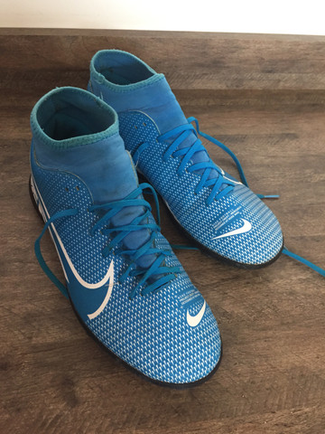 chuteira society nike tamanho 40