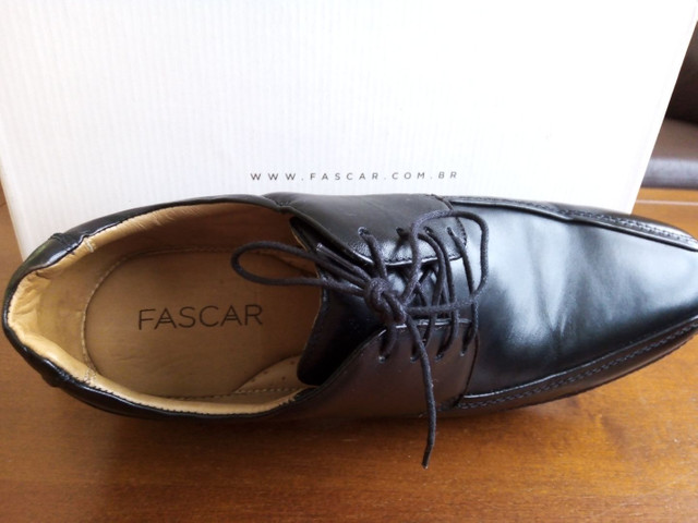 sapato masculino fascar