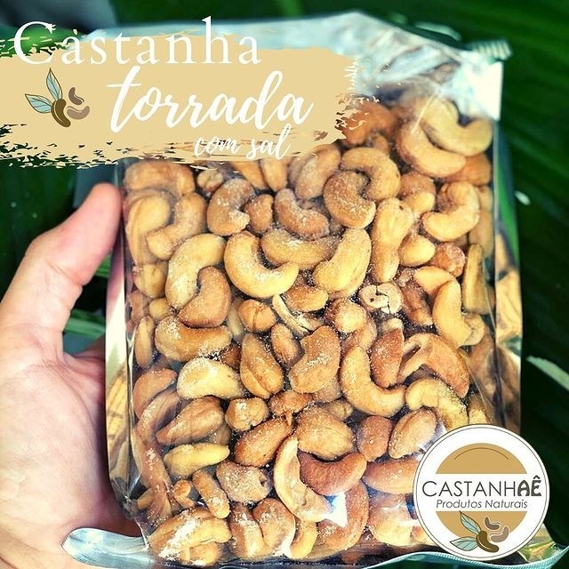 Castanhas de Caju Maravilhosas - 1kg - Foto 4