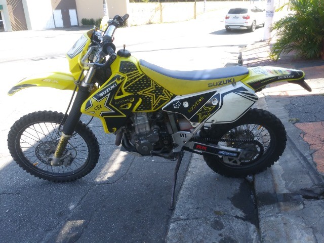 MOTO SUZUKI DRZ 400E 2006 MOTOCROSS, TRILHA, ENDURO