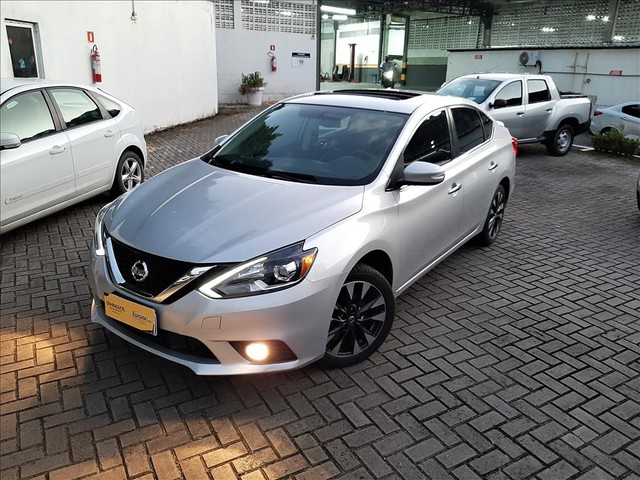 NISSAN SENTRA 2.0 SL 16V FLEX 4P AUTOMÁTICO