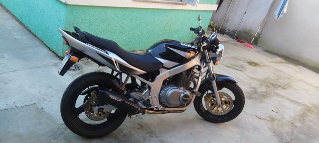 SUZUKI GS500 E