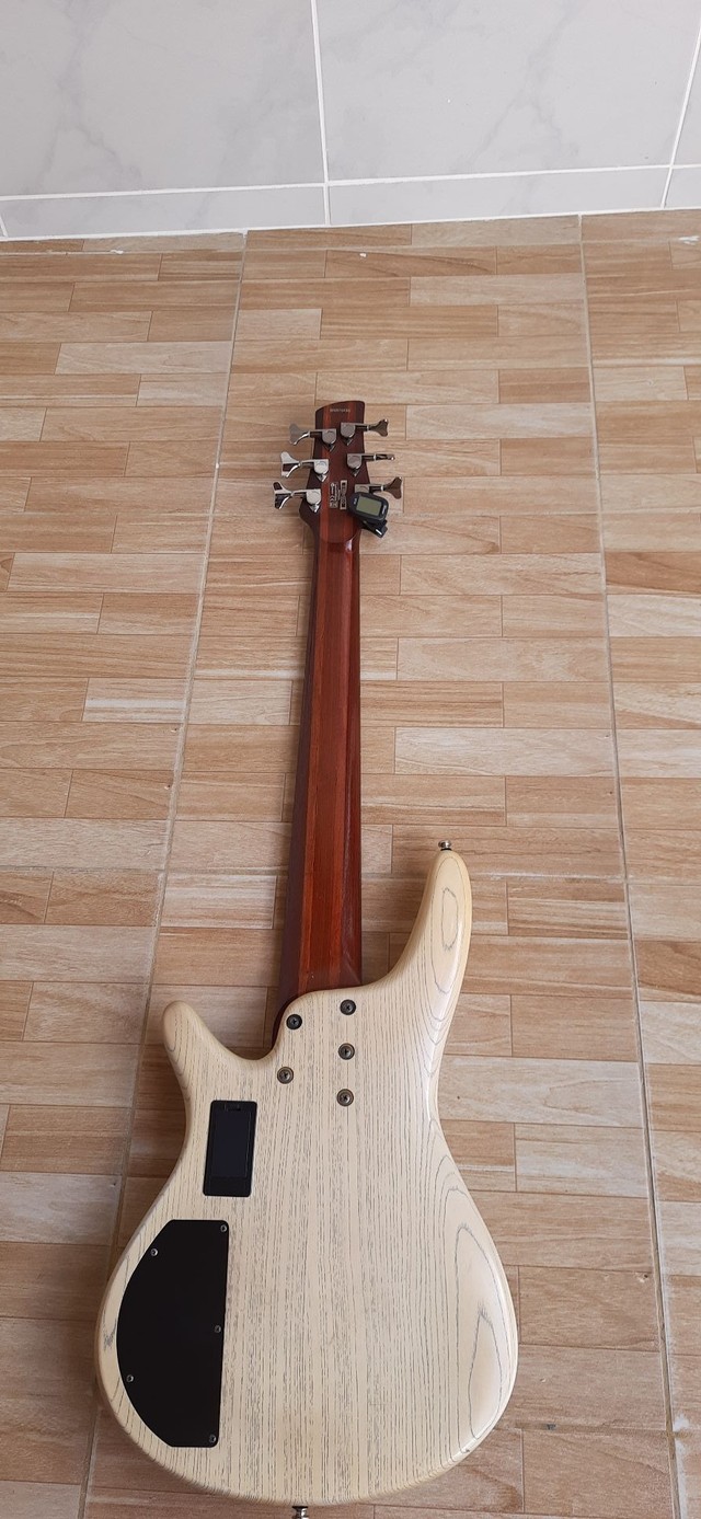 Contrabaixo ibanez ashula bass - Foto 5