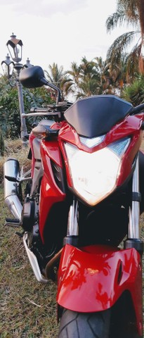 HONDA CB 500F 2014