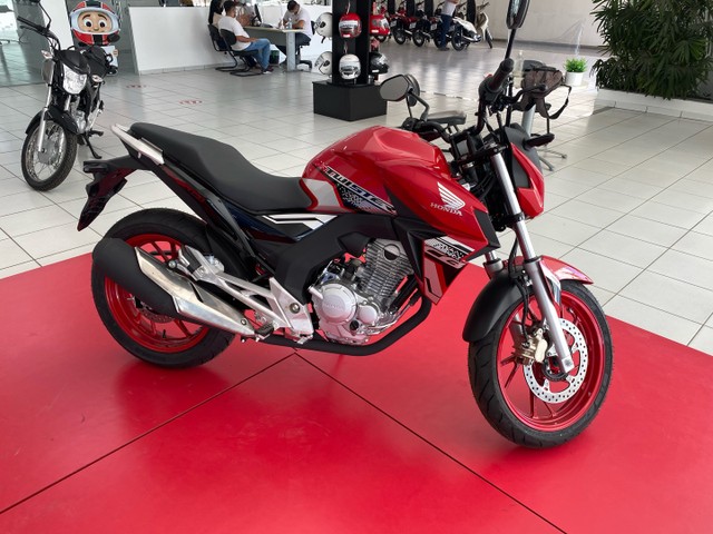MOTO HONDA CB TWISTER