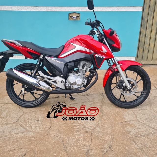 TITAN 160 2018 VERMELHA