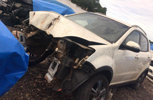 Ssangyong Korando C AT - Sucata Para Retirada de Peças - Foto 3