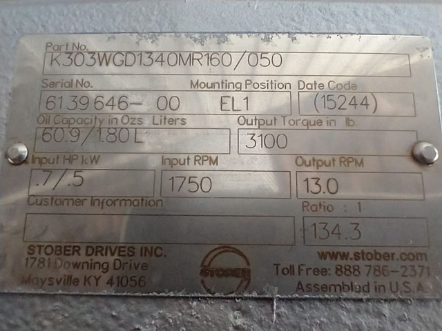 Redutor planetário trifásico para servo motor.  - Foto 2