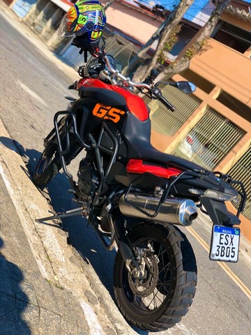 BMW F800 GS 2011