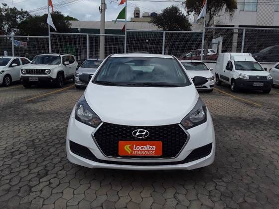 HB20 2019/2019 1.0 UNIQUE 12V FLEX 4P MANUAL