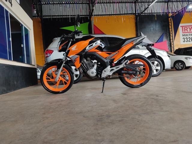 HONDA TWISTER 2019