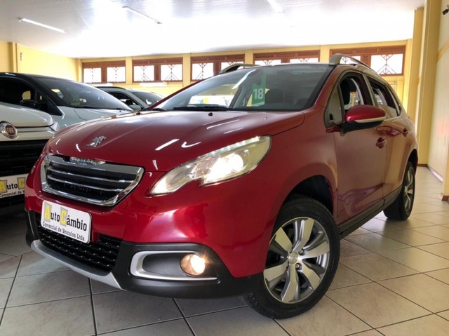 2008 GRIFFE 1.6 AUT.  6 MARCHAS  VERMELHO COMPLETO IMPECÁVEL