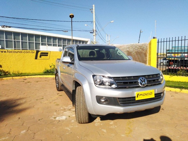 AMAROK 2013/2014 2.0 HIGHLINE 4X4 CD 16V TURBO INTERCOOLER DIESEL 4P AUTOMÁTICO