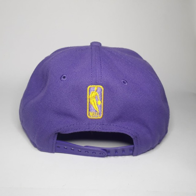 boné new era Nba roxo  - 9fifty - snapback - aba reta - Foto 3