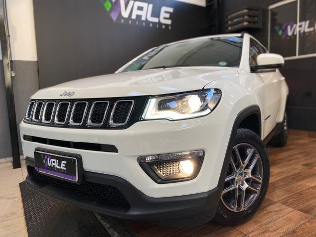 COMPASS SPORT 2.0 A/T ÚNICA DONA E NA GARANTIA DE FÁBRICA