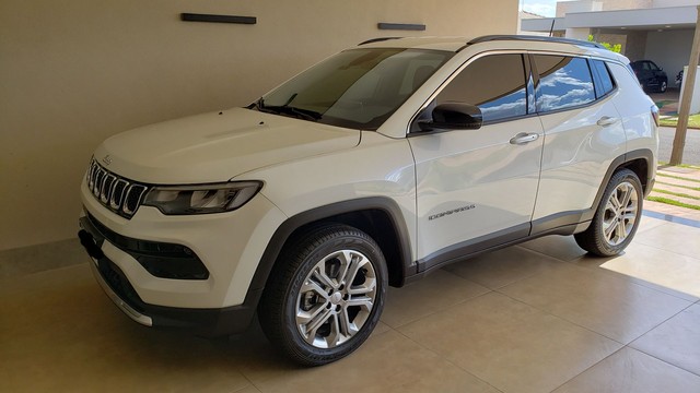 JEEP COMPASS LONGITUDE 1.3 TURBO 2022