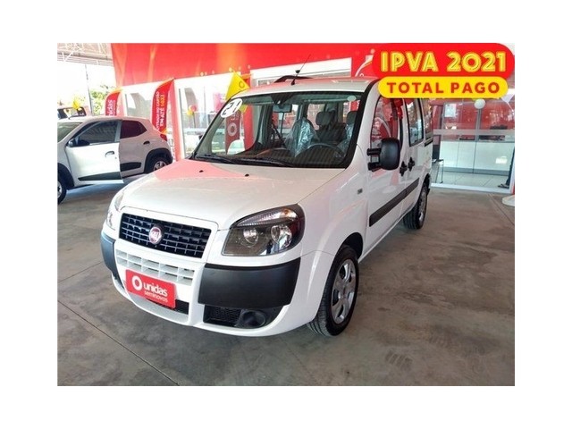 FIAT DOBLO 2021 1.8 MPI ESSENCE 7L 16V FLEX 4P MANUAL