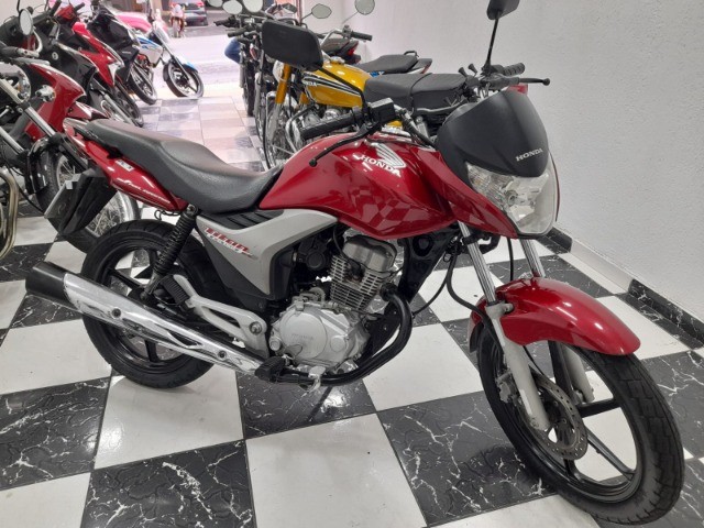 HONDA 150 TITAN PARCELO EM 18 X 599,00 NO CARTÃO