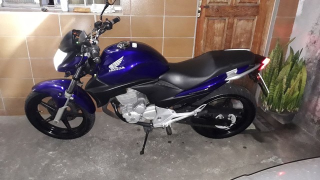 HONDA CB 300R 2010 AZUL
