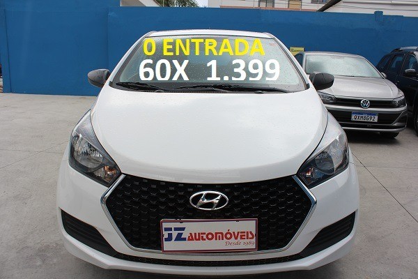 HYUNDAI HB20 UNIQUE 1.0 2019