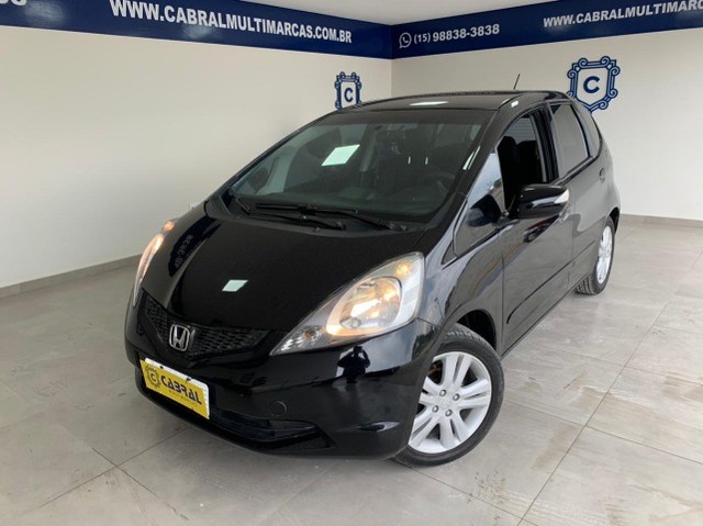 FIT EX 1.5 2011 COMPLETO E AUTOMÁTICO EM ÓTIMO ESTADO