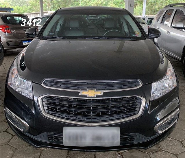 CHEVROLET CRUZE 1.8 LT 16V FLEX 4P AUTOMÁTICO