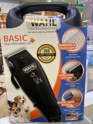 basic dog grooming kit