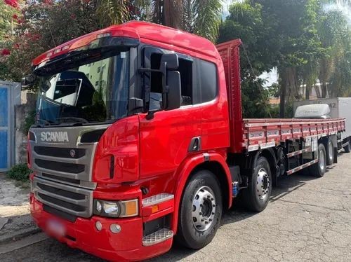 CAMINHÃO BITRUCK QUARTO EIXO CARROCERIA SCANIA P310 8X2 BR - BR -