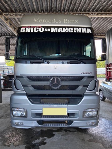 M.BENZ/AXOR 2644S6X4 CAMINHÃO CABINE ESTENDIDA