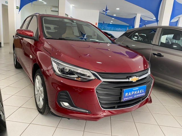 CHEVROLET ONIX PREMIER 1.0 TURBO FLEX 2020 * NOVÍSSIMA * 88.900,00