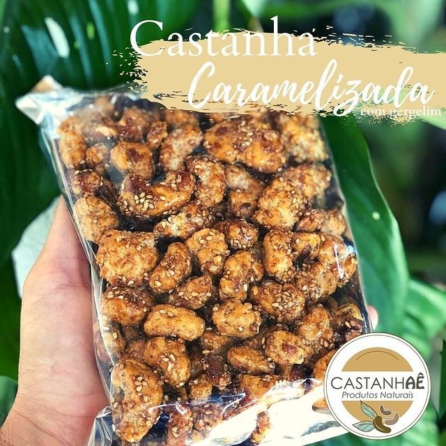 Castanhas de Caju Maravilhosas - 1kg - Foto 6