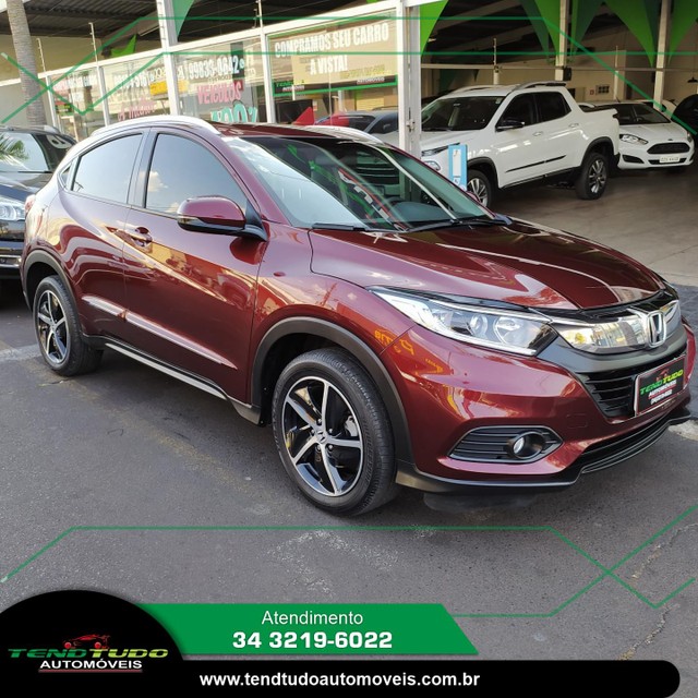 HONDA HRV 1.8 EX 19/20 AUTOMÁTICA.VENDO,TROCO E FINANCIO.
