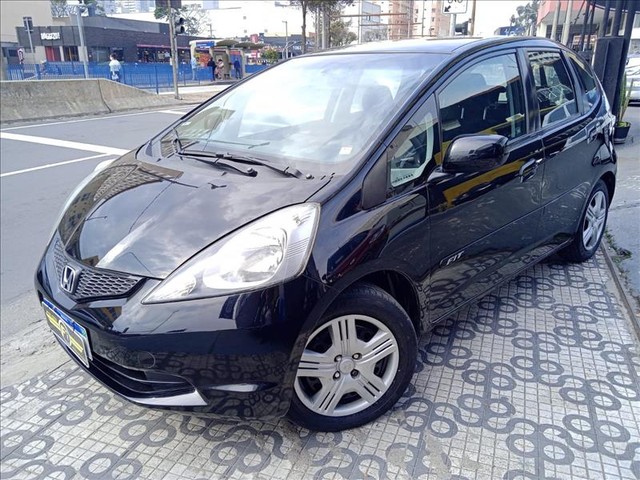 HONDA FIT DX 1.4 FLEX AUTOMÁTICO