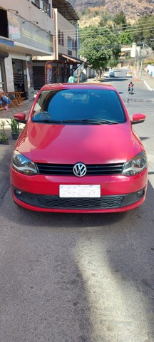 CARRO VOLKSWAGEN FOX 1.0 2011/2012 BOM ESTADO VERMELHO