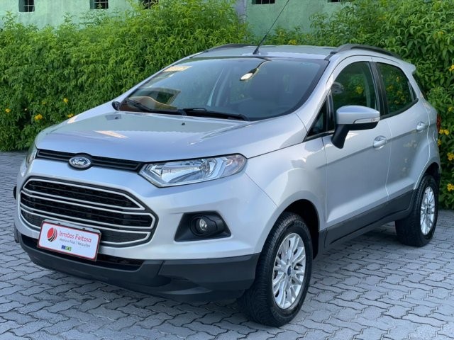 FORD ECOSPORT 2017 1.6 SE 16V FLEX 4P MANUAL