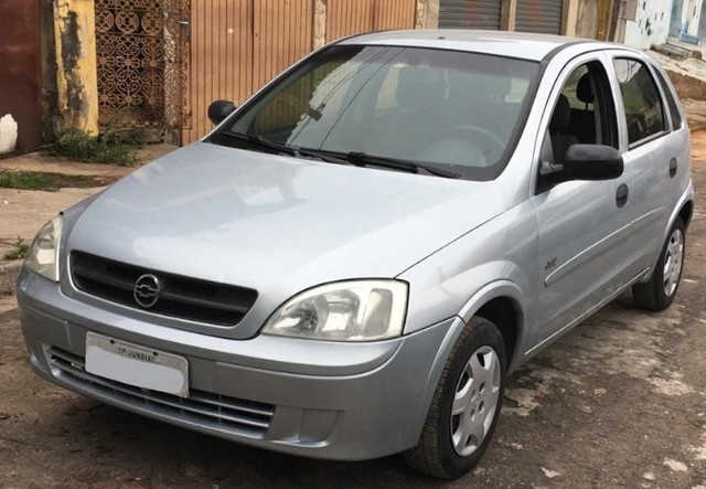 CORSA HATCH 1.0 PRATA