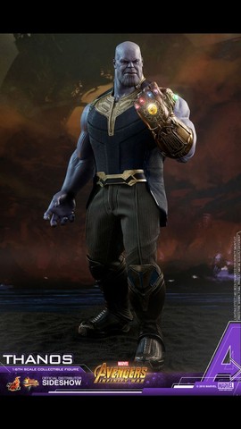 Thanos Hot Toys Infinity War Avengers