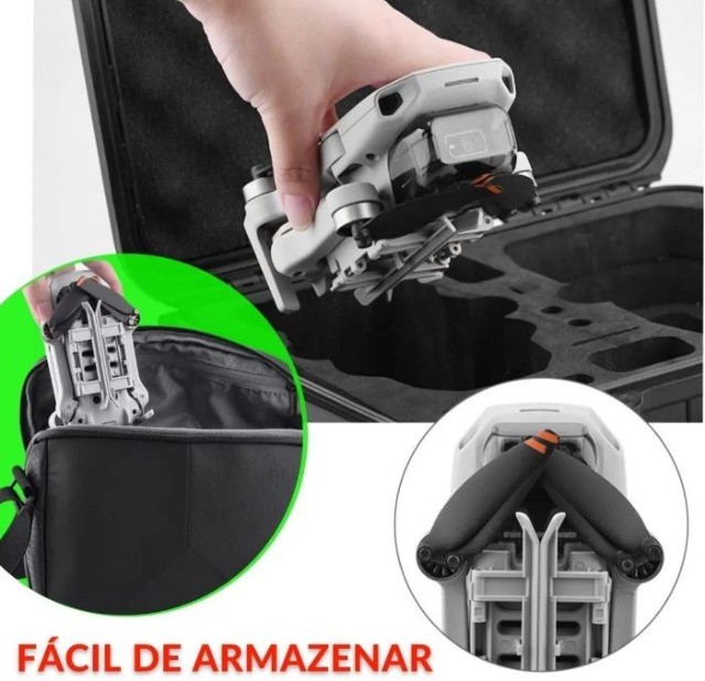 Extensor Trem De Pouso Dobravel Dji Mini 2, Mavic Mini E Se Automação COD-CP643   - Foto 5
