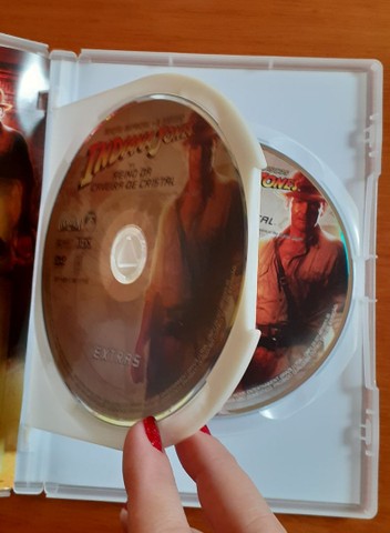 DVD Box Indiana Jones - 4 Filmes. - Foto 6
