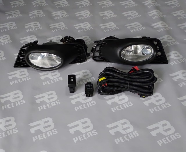 Farol de Milha Todos os modelos Honda Civic Fit City Crv Hrv Wrv  - Foto 5