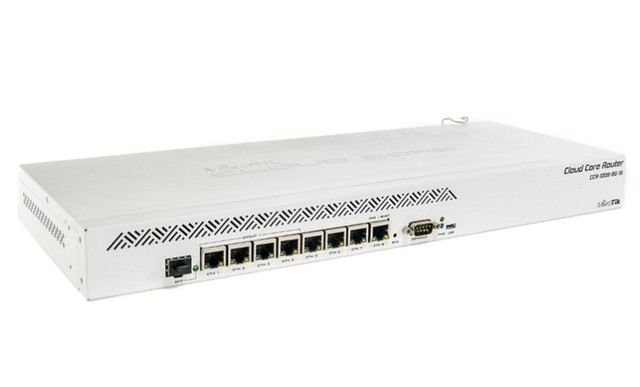 MikroTik Routeador e  Wireless  CCR1009 8G 1S