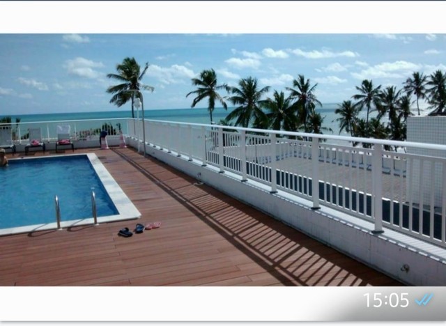 ALUGO FLAT POR TEMPORADA A BEIRA-MAR DO CABO BRANCO - Foto 2