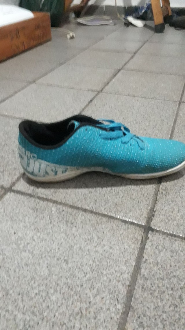 Chuteira Nike Costurada , Usada 4 Vezes,troco por chuteira número 41 -  Esportes e ginástica - Petrópolis, Natal 1002330400 | OLX