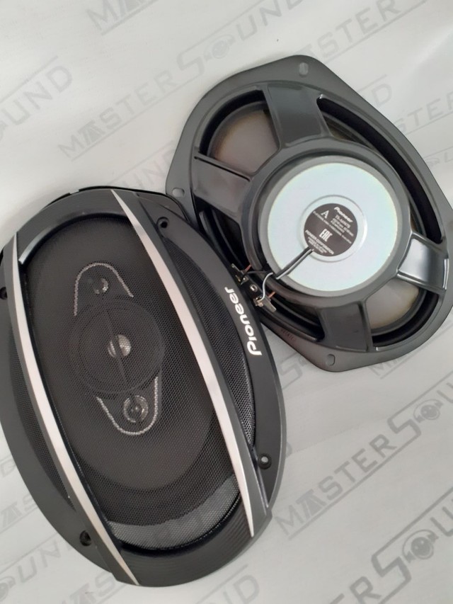 Par de alto falante. Pioneer. TS-A6977S. 6X9"  100RMS, 650watts. Garantia. Novo. Inst.  - Foto 2