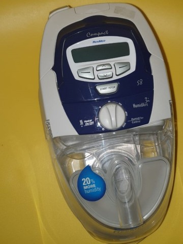 Cpap Resmed S8 R$ 970,00 - Foto 2