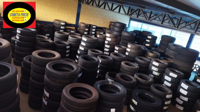(4undisp) Kit 2 Pneus aro 17 medida 215/45r17  XBRI - Foto 2