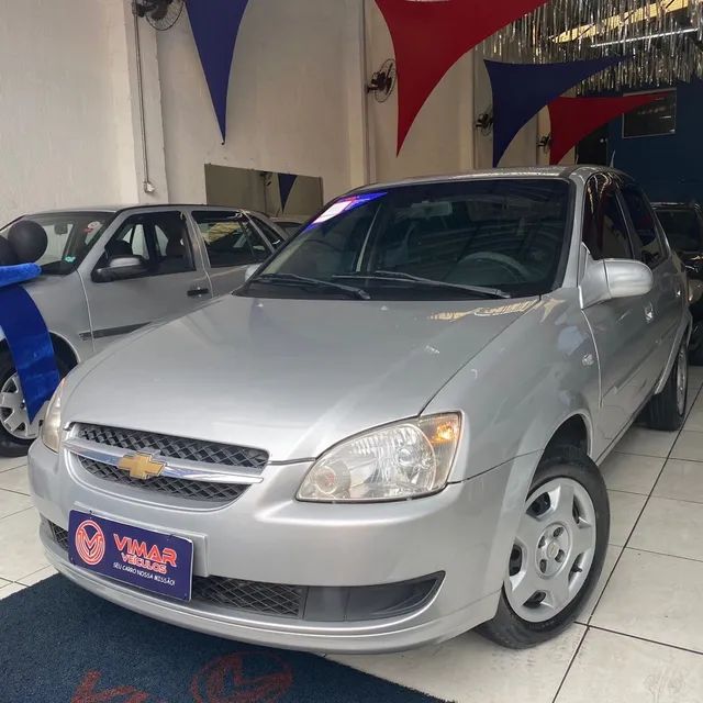 Comprar Sedan Chevrolet Corsa Sedan 1.0 4P Classic Life Prata 2010 em  Sorocaba-SP