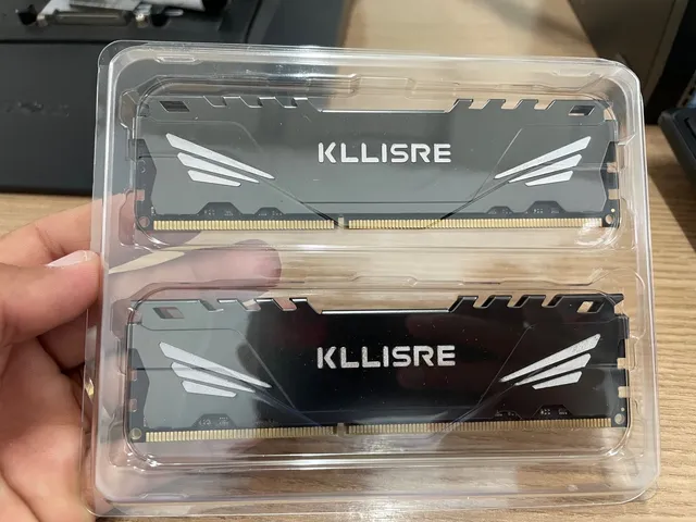 Kllisre B760 Kit Core i3 12100F 2*8GB = 16GB Memory DDR4 3200