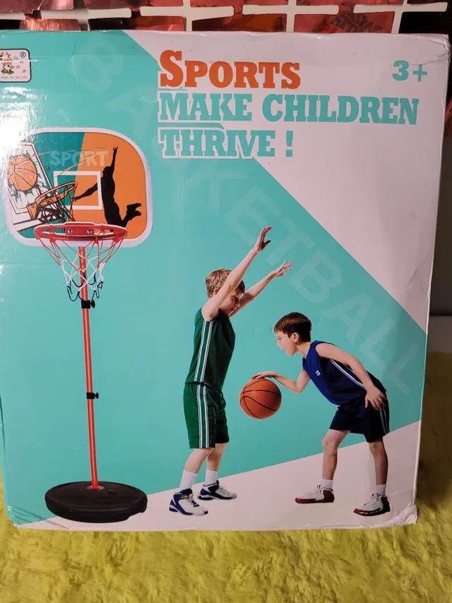 Brinquedo De Bola De Basquete Silencioso Para Crianças