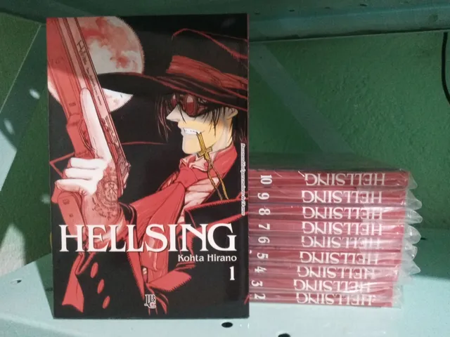 Coleção: Hellsing (Nova Edição: Vol. 01 ao 10)